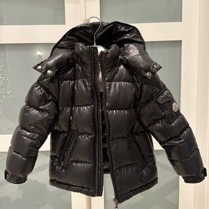 Gently worn Moncler Maya boys jacket.